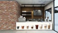 Caf&eacute; W00110 Kaffee Galerie